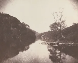 Loch Katrine Pier, Scene of "The Lady of the Lake"