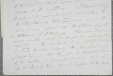 Signed Letter from William Henry Fox Talbot to James David Forbes