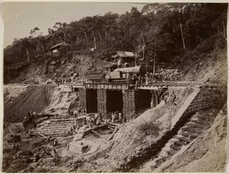 Untitled (Railway construction)