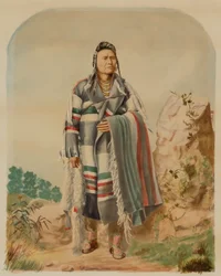 Chief Joseph of the Nez Perce
