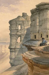 Cliff Houses on the Rio Mancos, Colorado