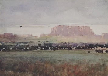 In the Plateau Country, Colorado
