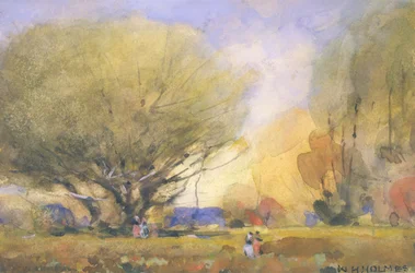 Summer Scene