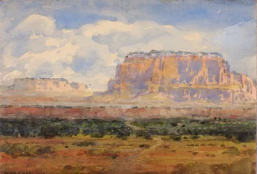 The Enchanted Mesa