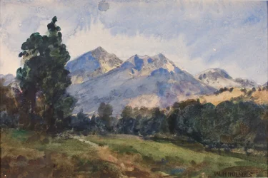 Wyoming Foot Hills