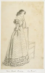 Miss Sarah Bown, Later the Wife of Sir Joseph Paxton