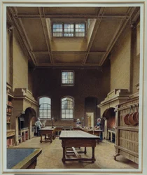 The Kitchen at Chatsworth, c.1830