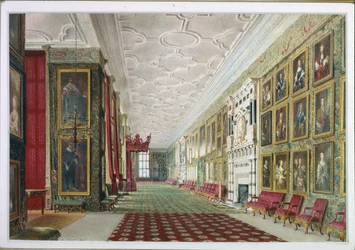 The Long Gallery, Hardwick