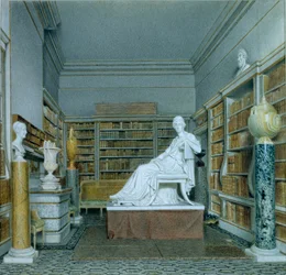 The Old Library, Chatsworth