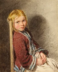 The Shy Sitter