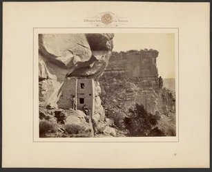 Ancient Ruins in the Cañon of the Mancos, Colorado
