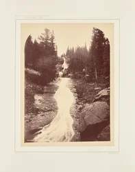 Cascade from Mount Blackmore