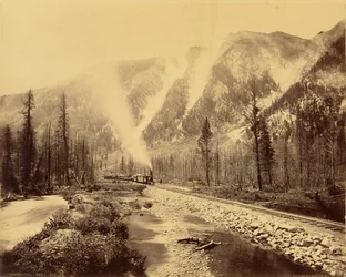 Chalk Creek Canyon