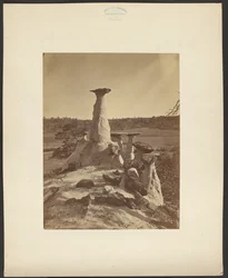 Eroded Sandstones, Monument Park, Colorado