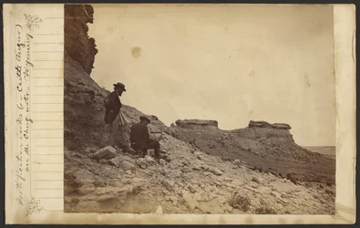 [Fortification Rocks (or Castle Augur) on the Chugwater, Wyoming]