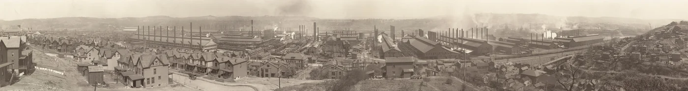 Homestead Steelworks, Homestead, Pennsylvania