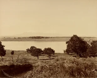 Lake Miriam, Leven Lakes, and Spanish Peaks