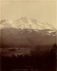 Mount Shasta from Sisson