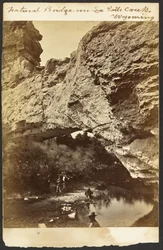 [Natural Bridge, From Above, La Prêle Canyon, Wyoming]
