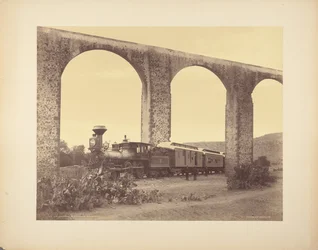 Old Aqueduct at Querétaro, Mexico