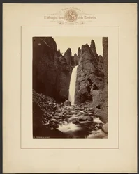 Tower Falls, 115 Feet