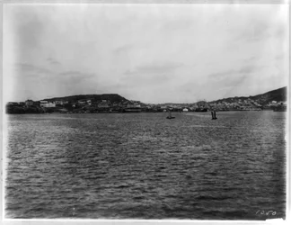 Vladivostok - Panoramic View from Harbor