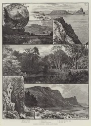 Rambling Sketches, Gower, South Wales