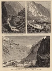 The Completion of the St Gothard Tunnel