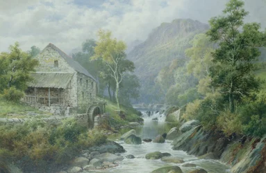 Old Disused Mill, Dolgelly
