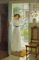 By the Cottage Door