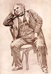 Mark Lemon, editor of Punch magazine