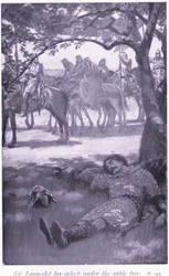 Sir Launcelot Lay Asleep Under the Apple Tree