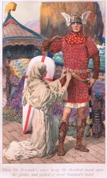 Then Sir Percivale