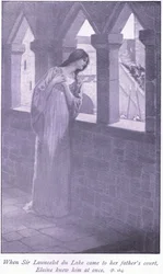 When Sir Launcelot du Lake came to her father