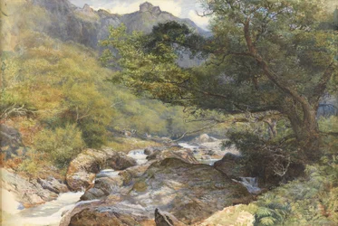 On the Lyn, North Devon
