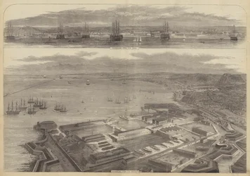 Sketches of Cherbourg
