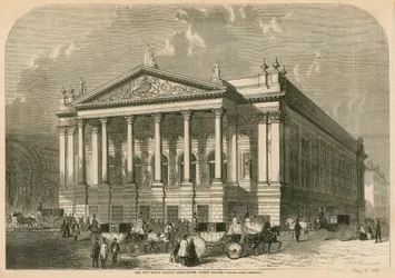 The new Italian Opera House, Covent Garden, London