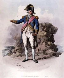 Admiral in full uniform, wearing the Order of Bath from 