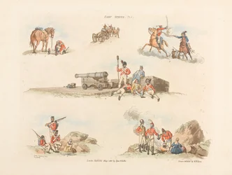 Camp Scenes, 1803