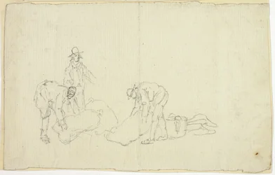 Figures with Market Goods