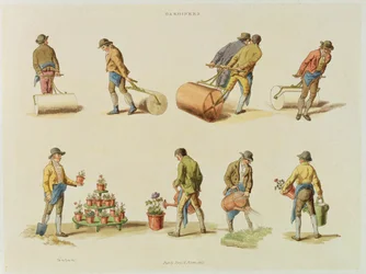 Gardeners, vol.2, plate 97, from 
