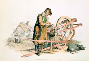 Knife Grinder, 1808