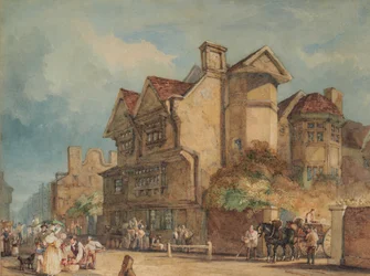 Old Houses, High Street, Rochester
