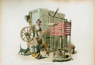 The Worsted Winder, 1805