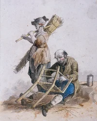 Two Chair Menders, Provincial Characters