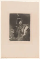 Portrait of Charles William Vane Dressed as Charles William Stewart