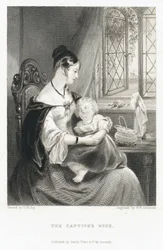 The captive wife refers to the story of the same title