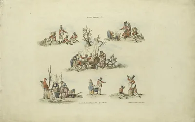 Camp Scenes, 1803