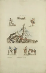Camp Scenes, 1803