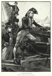 A Suspicious Sail